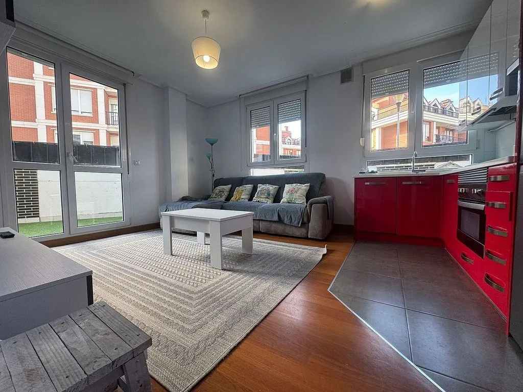Séjour - Apartment with Large Terrace in Castro Urdiales