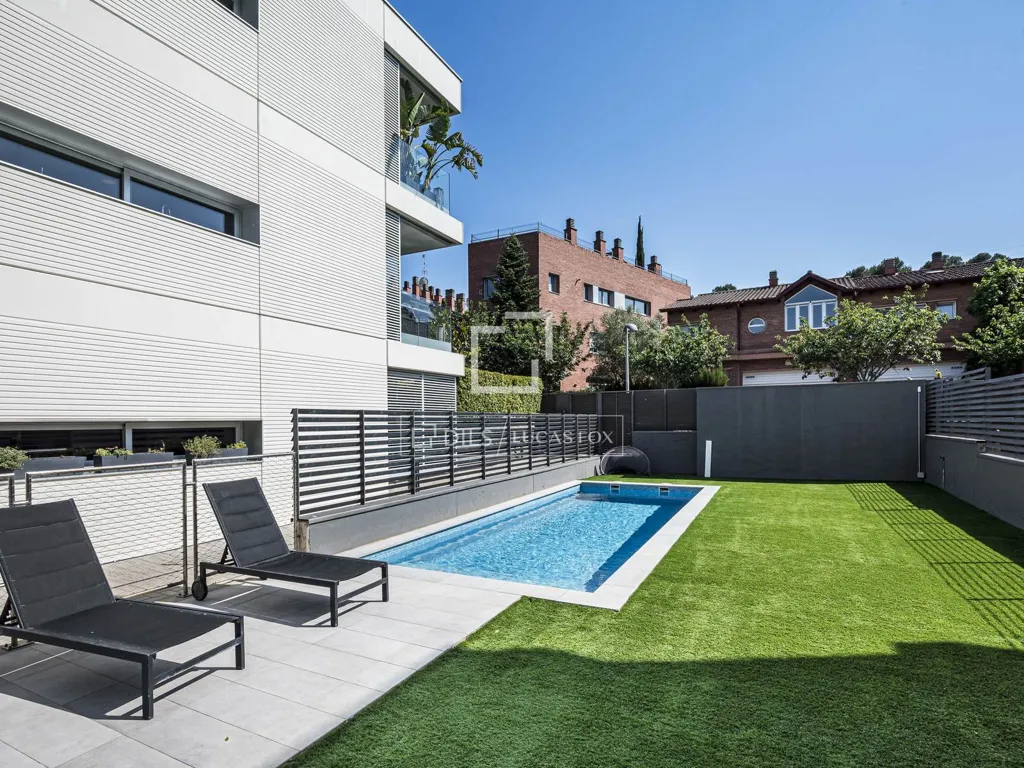 Bassein - Apartment with Pool and Terrace in Sant Cugat