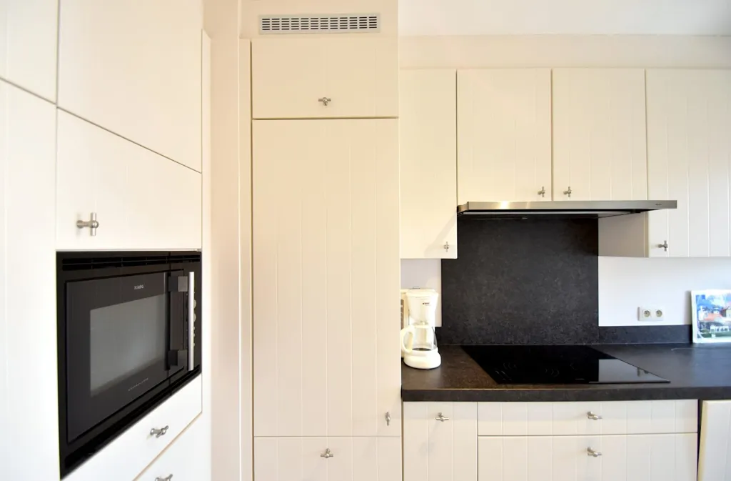 Cuisine - Appartement avec Vue Mer à De Haan