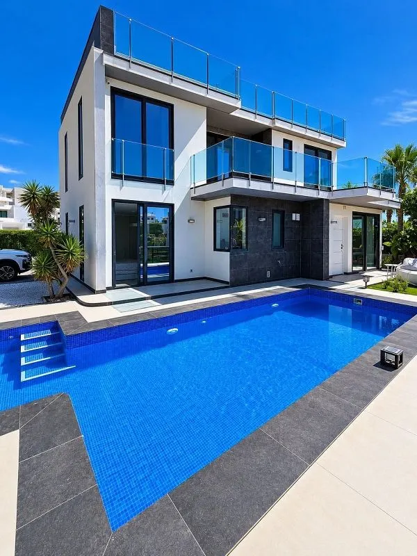 Bassein - Chalet with Pool in Cala de Finestrat