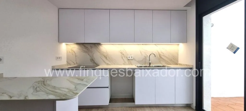 Köök - New Build House with Pool in Segur de Calafell
