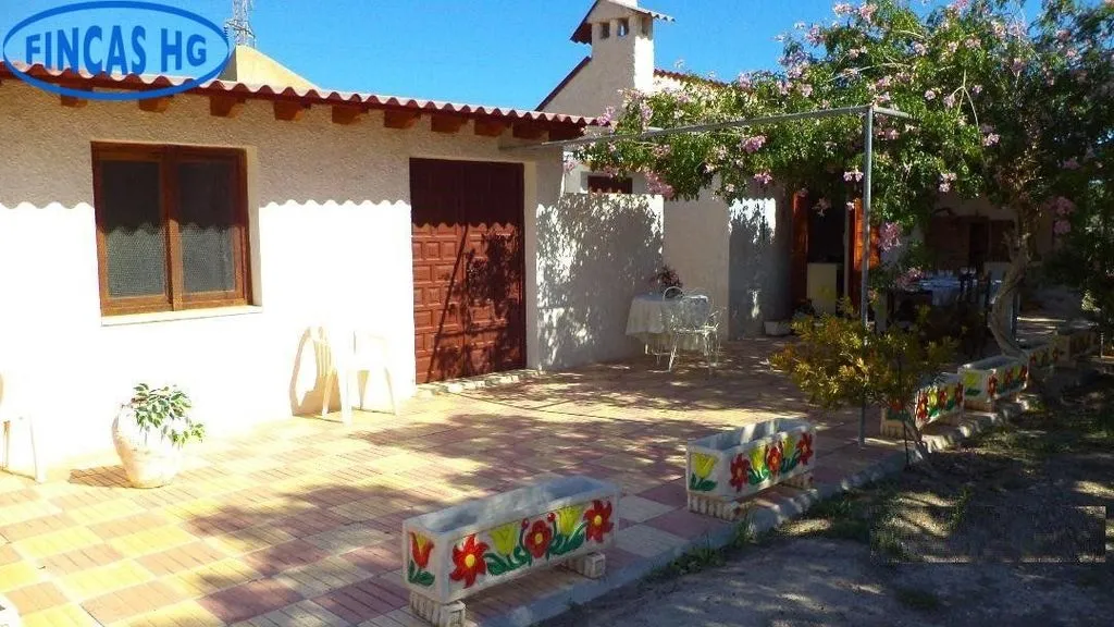 Terrasse - Luxury Villa with Pool in Alicante
