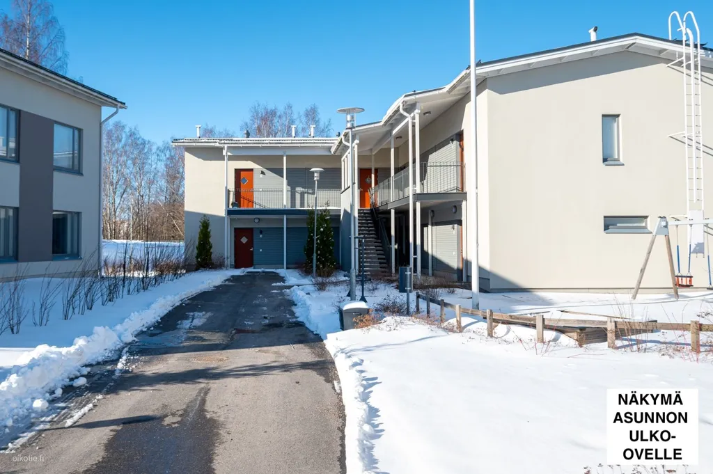 Extérieur - Apartment with Private Sauna in Kaivoksela