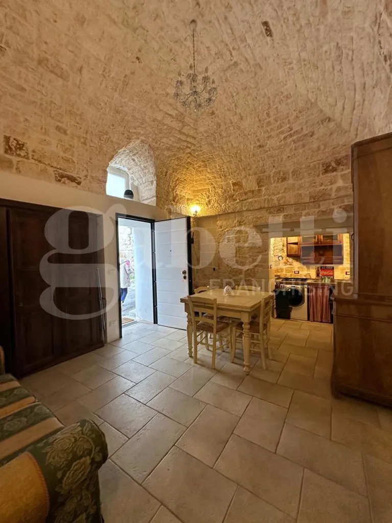 Söögituba - Independent House with Stone Vaults in Ostuni
