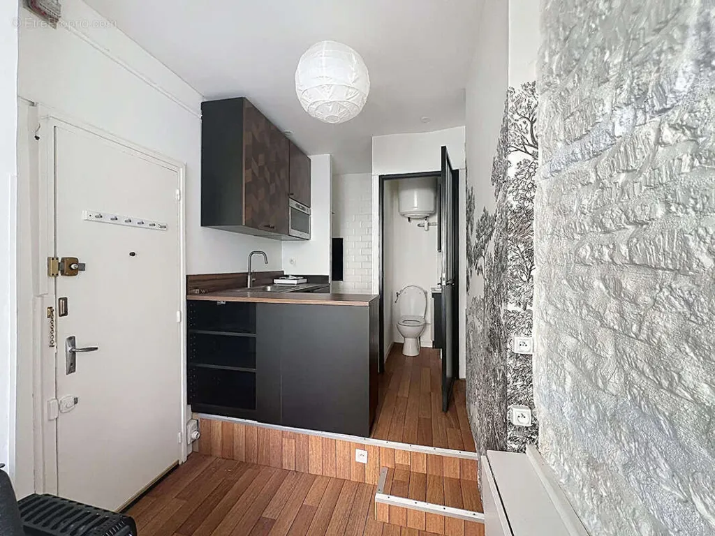 Köök - Renovated Studio in Caen City Centre