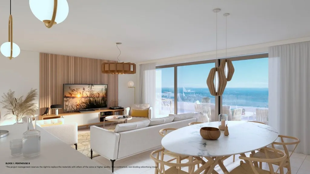 Elutuba - Apartment with Terraces in Gated Complex, Fuengirola