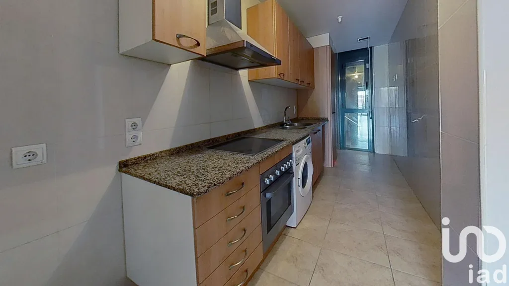 Cuisine - Spacious Flat with Balcony in Amposta