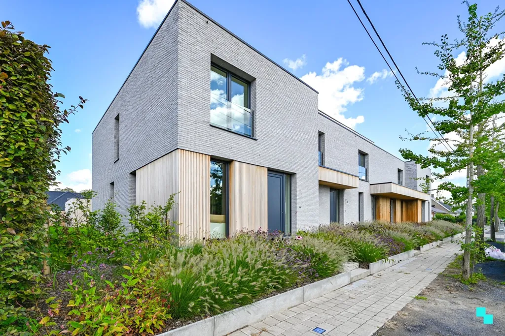 Esterno - Eco-Friendly Modern House with Terrace in Waregem