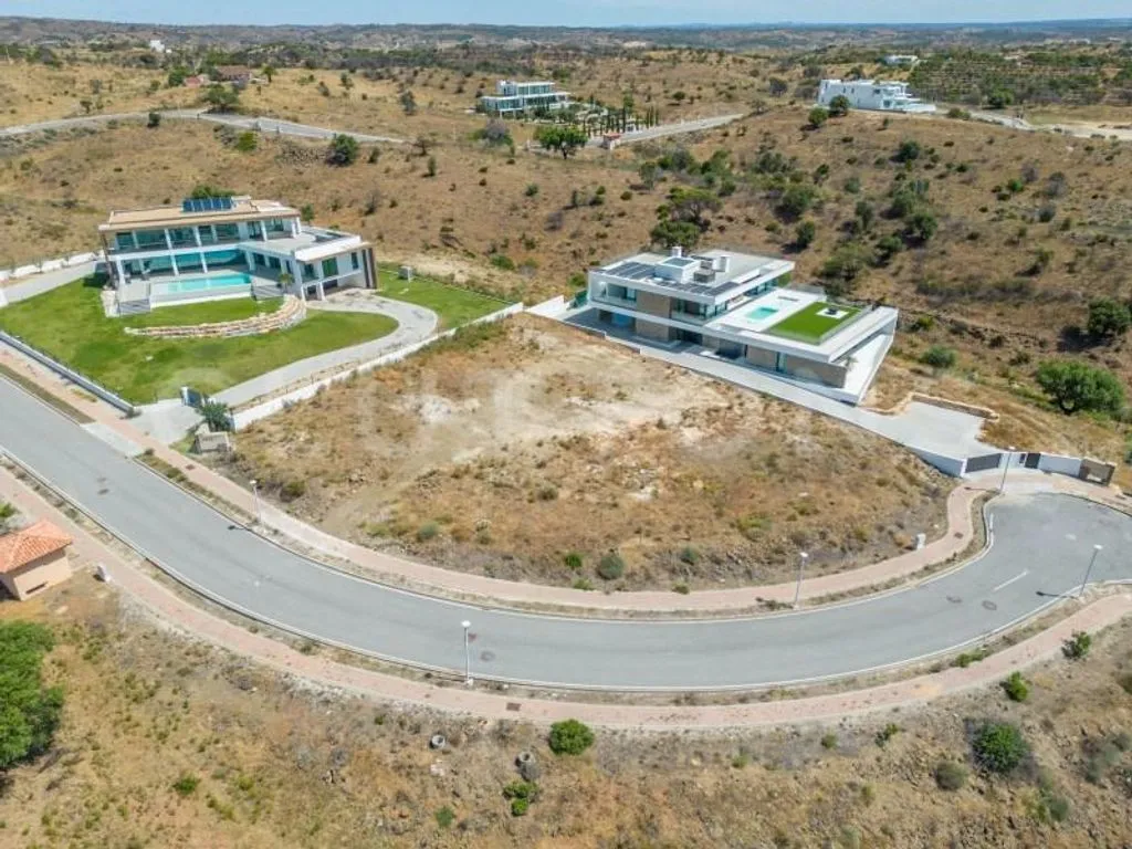 Vue aérienne - Building Land with Sea View in Monte Rei