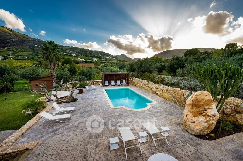 Bassein - Rustic Baglio with Pool in Castellammare del Golfo