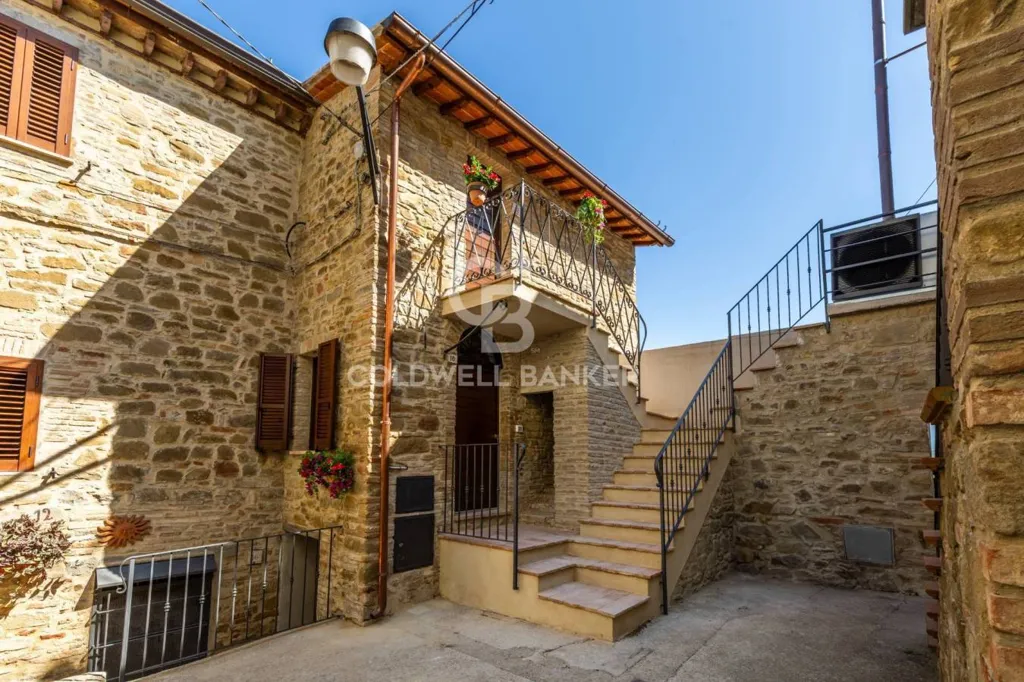 Välivaade - Rustic Terraced House with Panoramic Terrace in Collazzone