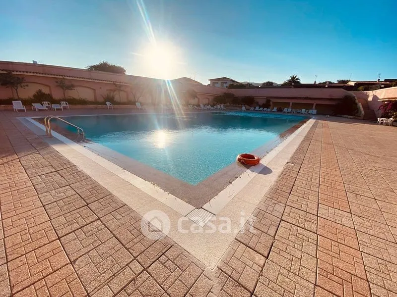 Pool - Apartment with Balcony and Pool in Arzachena