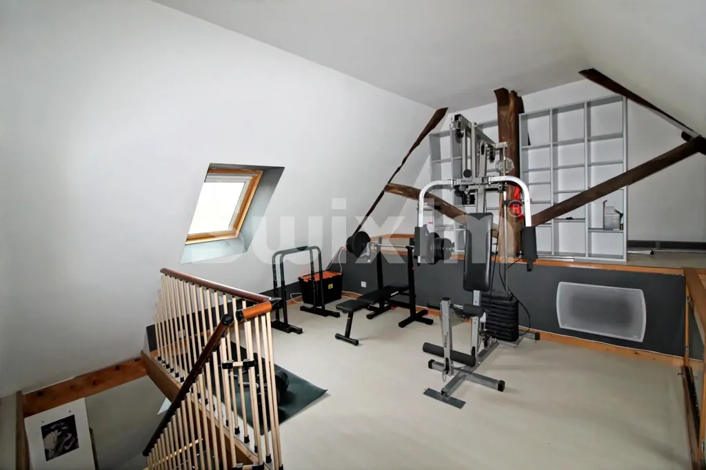 Toad - Spacious 4-Piece Apartment with High Ceilings in Yenne