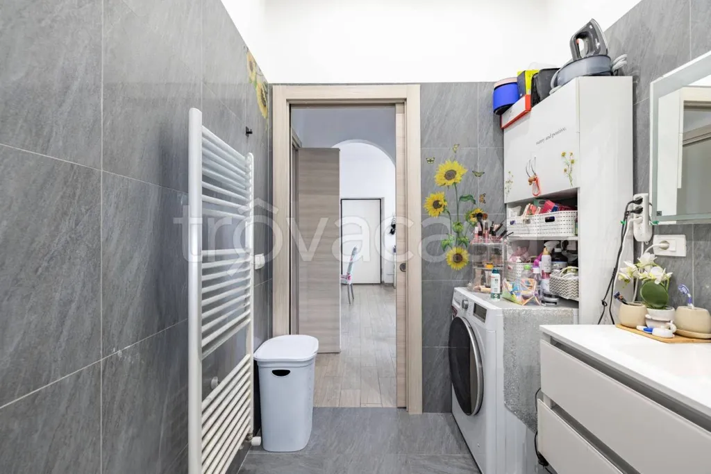 Salles de bain - Trilocale with Terrace in Bordighera