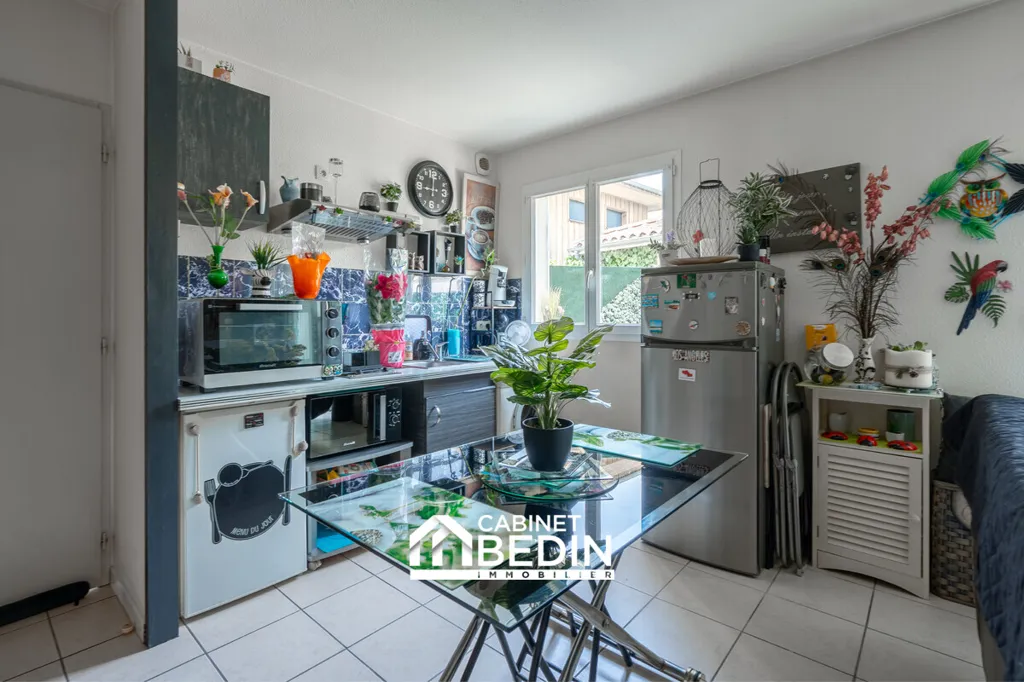 Cuisine - Maison Duplex avec Jardinet à Ares