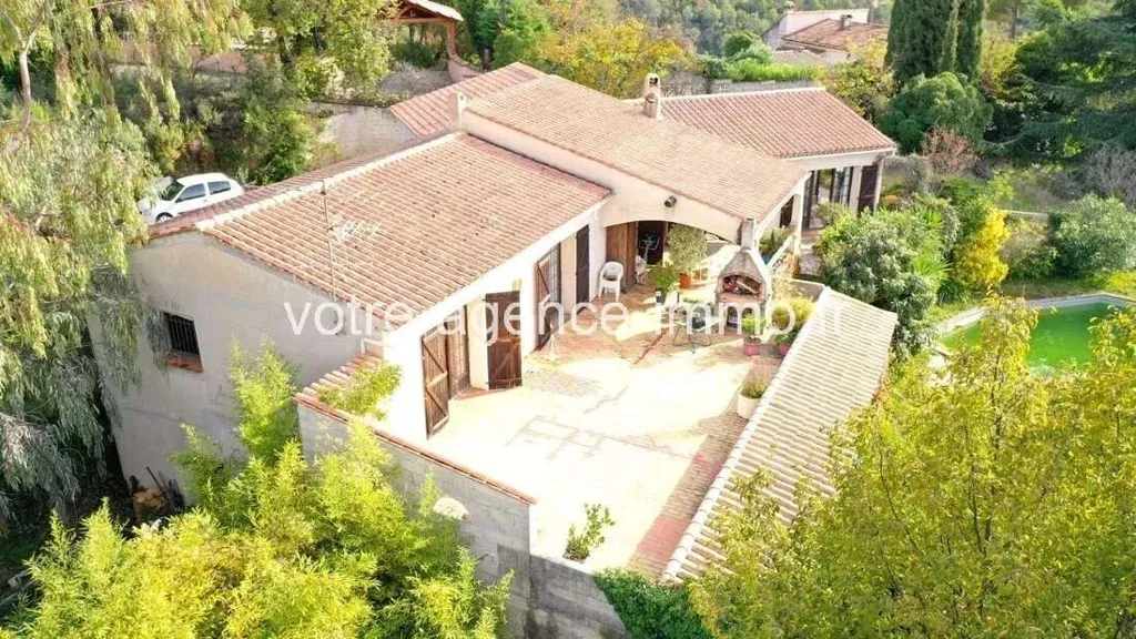 Õhuvaade - Provençal House with Pool in La Gaude