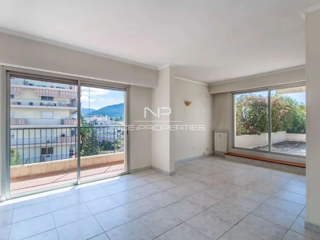 Elutuba - Penthouse with 380m² Terrace in Nice Cimiez