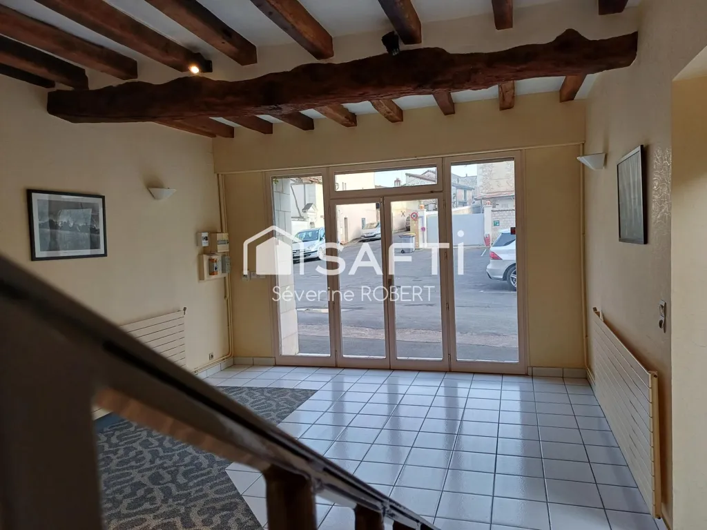 Entrée - Maison de Caractère XVIIIe siècle avec Jardin à Loudun