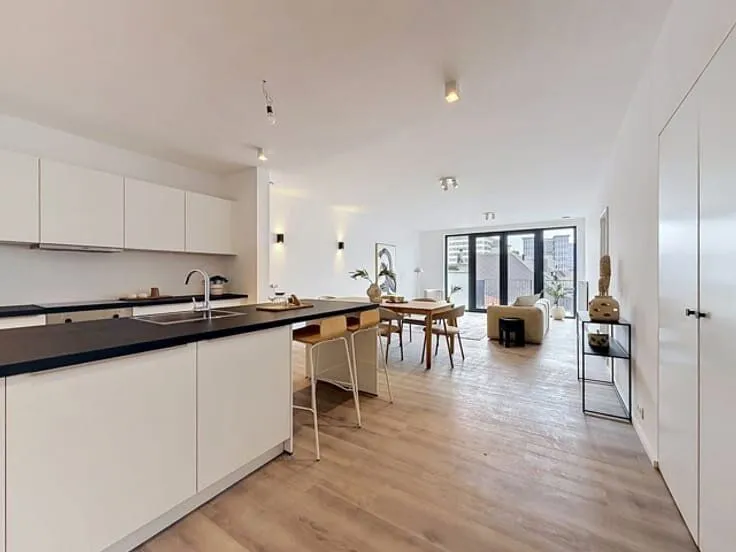 Köök - Apartment in Central Brussels