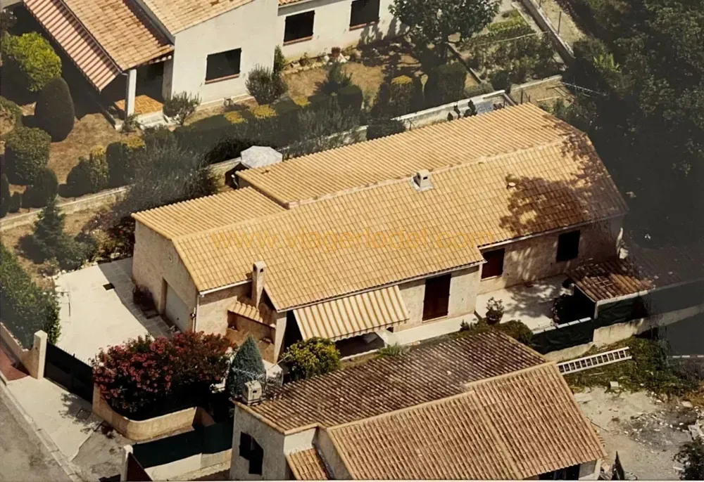 Õhuvaade - Provençal Villa with Jacuzzi in Grasse