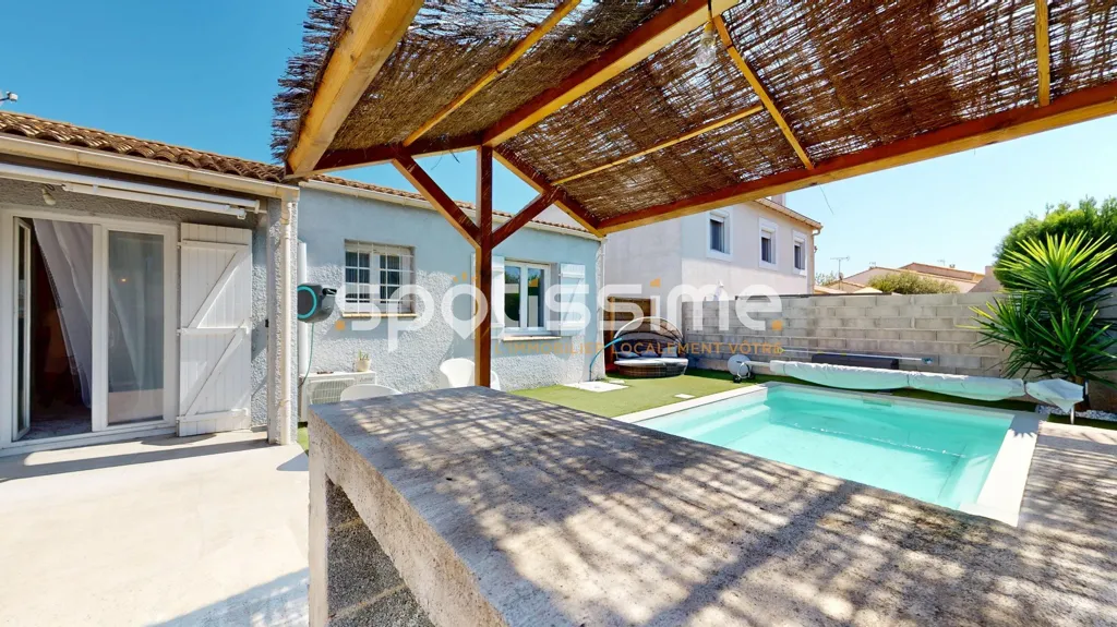 Bassein - Three-Faced House with Pool in Agde