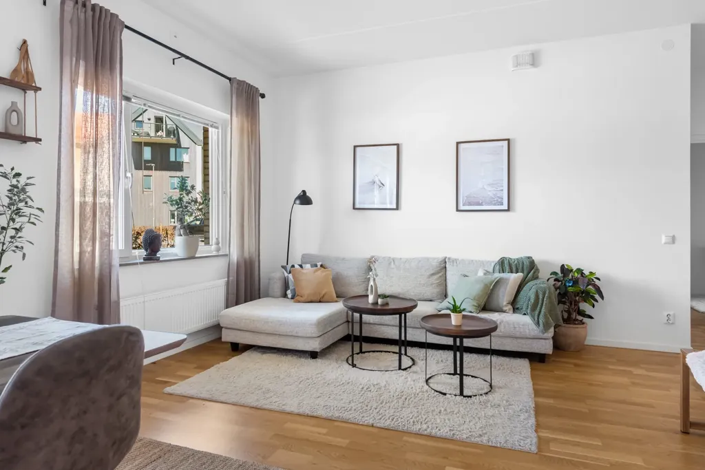 Séjour - Modern Flat with Terrace in Viken, Skåne