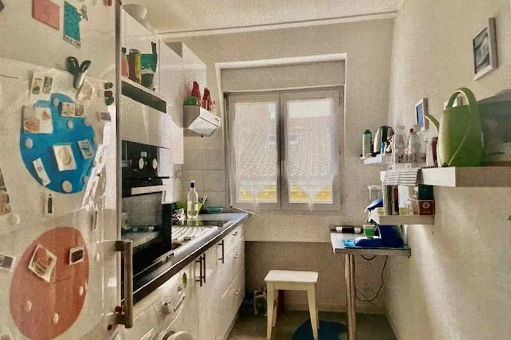 Cucina - Central Apartment with Parking in Bordeaux