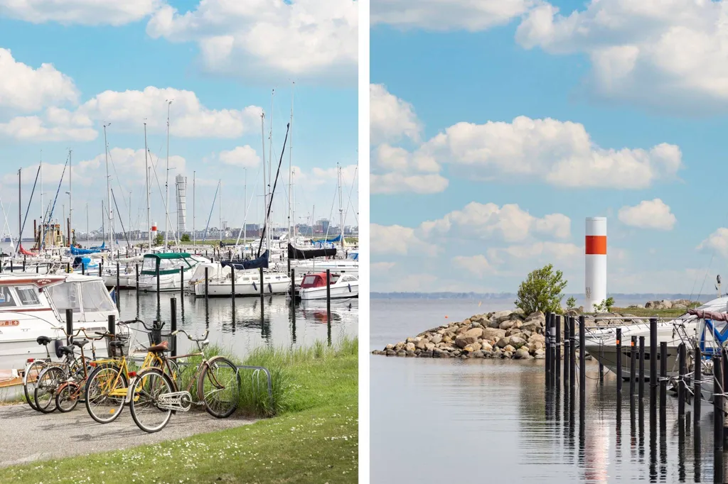 Seafront Apartment with Glazed Terrace in Limhamn