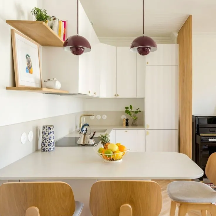 Kitchen - New Flat with Parking in Plaisir