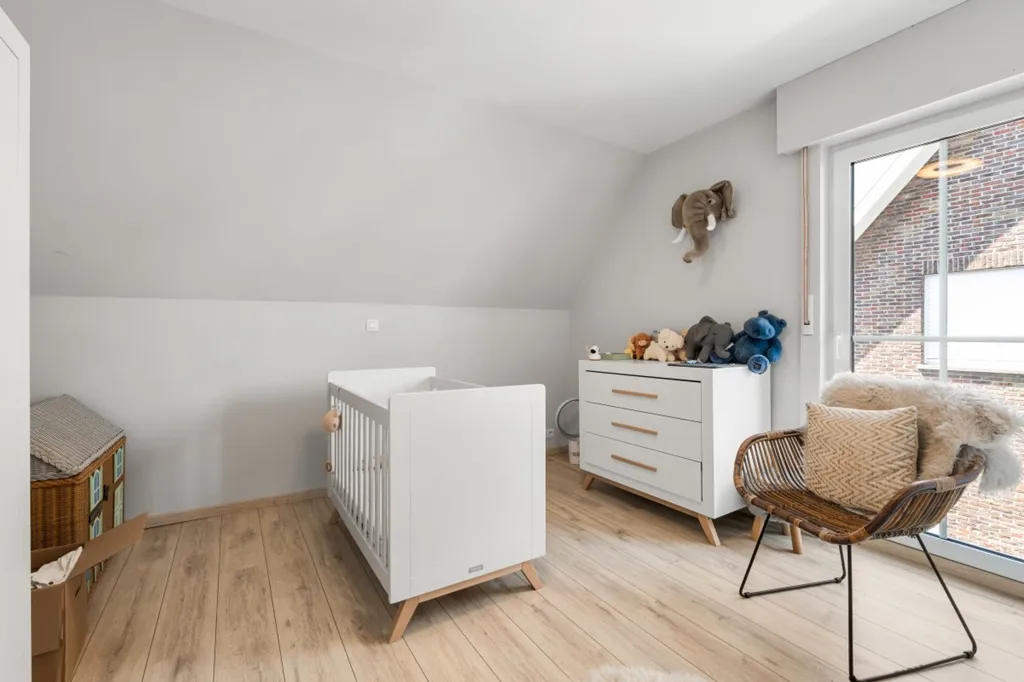 Chambres - Maison 4 Façades avec Grand Jardin à Wielsbeke