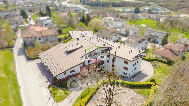 Vista aerea - Ground Floor Apartment with Cellar in Arta Terme