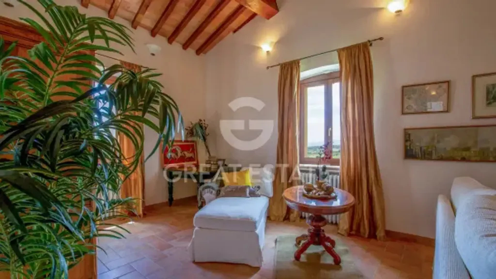 Séjour - Restored 19th-Century Farmhouse with Pool in Narni