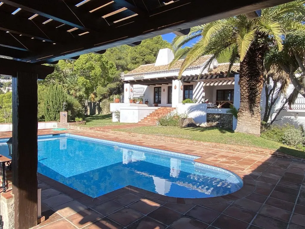 Piscine - Luxury Villa with Sea Views in Mijas