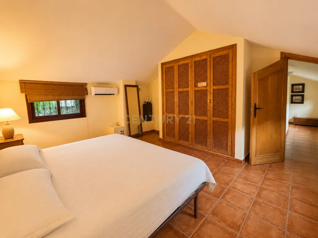 Chambres - Chalet with Pool and Terrace in Ojén