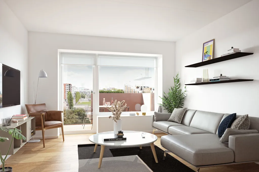 Elutuba - Architect-designed Flat with Terrace in Aalborg