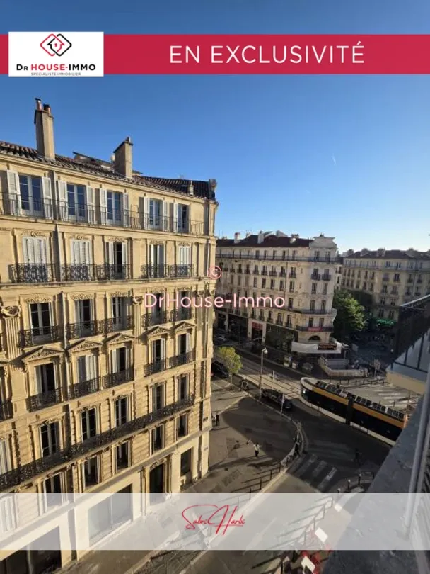 Rõdu - Renovated Apartment with View in Marseille-2e