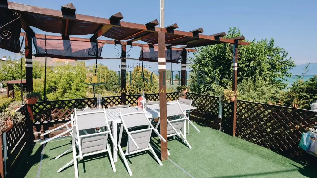 Terrasse - Rustic Terraced House with Lake View in Peschiera del Garda
