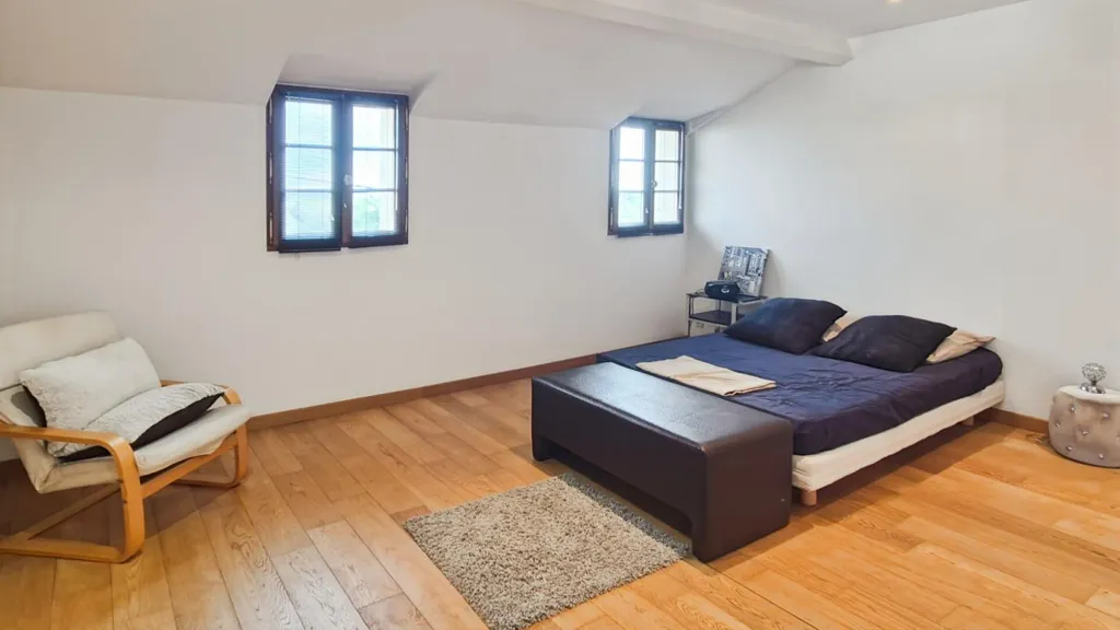 Chambres - Maison de Caractère avec Terrasse à Les Angles