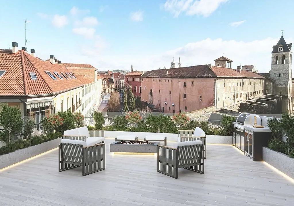 Terrass - New Apartment with Lift in Central León