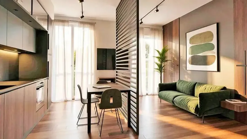 Elutuba - Modern Penthouse with Garage in Bergamo