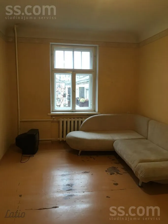 Séjour - Apartment with Gas Heating in Grīziņkalns, Riga