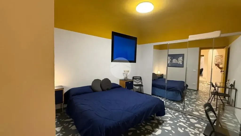 Camere da letto - Triplex with Balcony in Palermo Centre