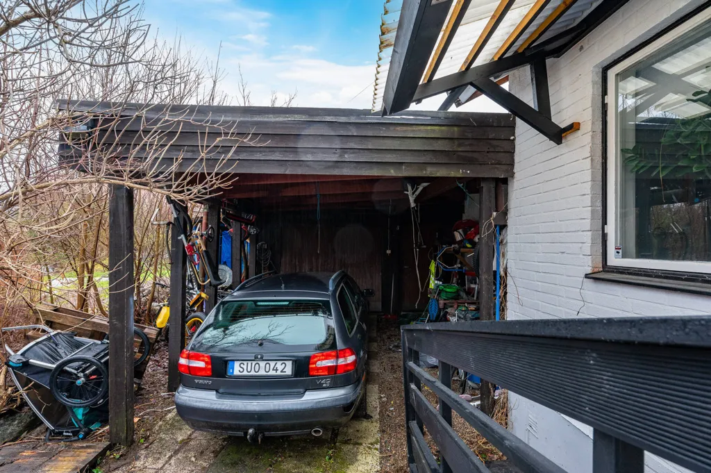 Exterior - 1.5-Storey Villa with Garden in Söderhamn