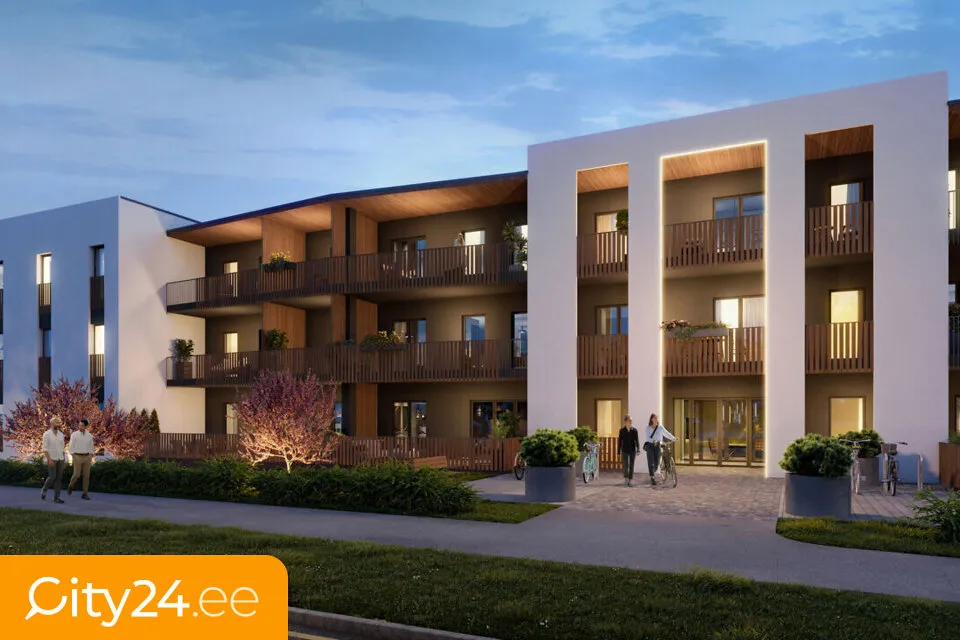 Extérieur - Modern Flat with Balcony in Lasnamäe