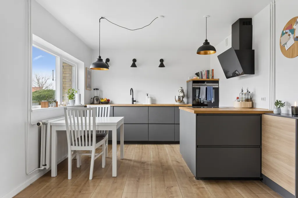 Cuisine - Family-Friendly Terraced House in Bellinge