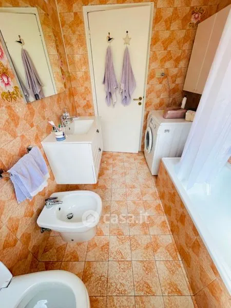 Bathrooms - Apartment with Balcony in Riccione