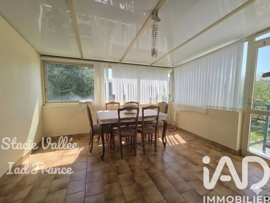 Terrace - Evolvable House with Balcony in Conches-en-Ouche