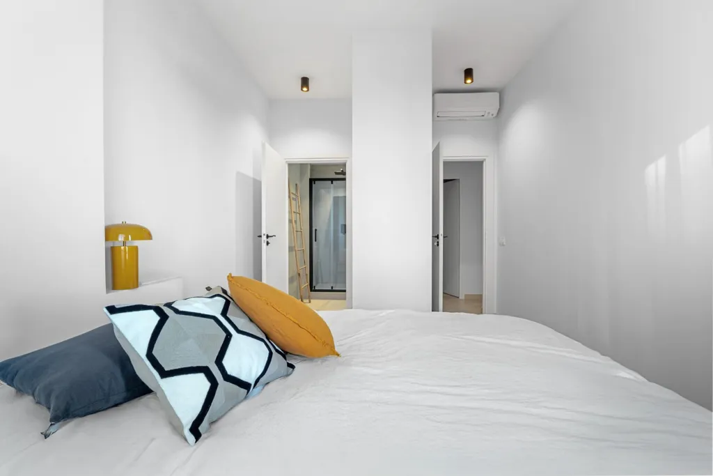 Chambres - Appartement Luxe avec Vue Mer à Marseille 7