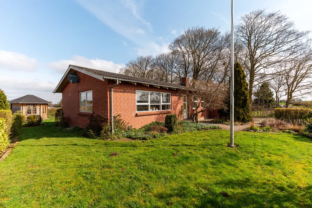 Garden - 5-room house in Hammel