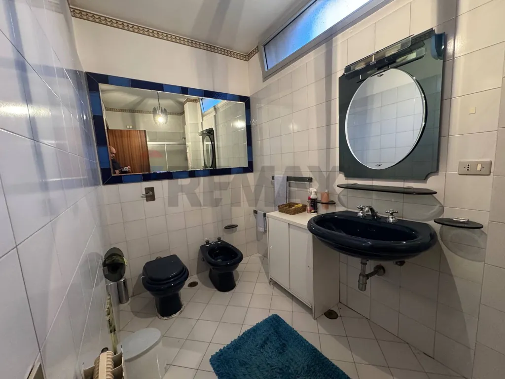 Salles de bain - Apartment with Terrace in Palermo